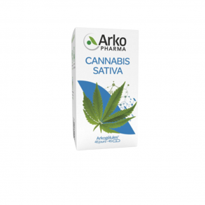 ARKOCAPS CANNABIS SATIVA KAPSZULA - 45X